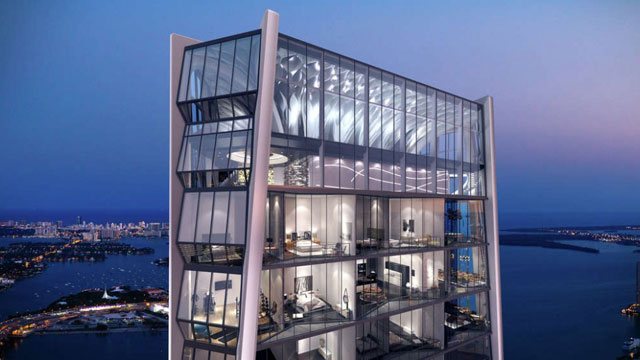 Image - إبداع جديد لزها حديد     برج، بنتهاوس وتصميم راق