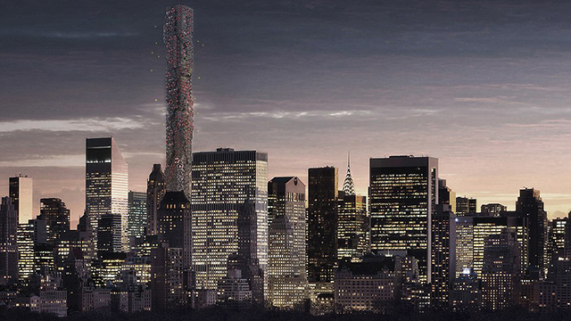 Image -  خلية النحل      ناطحة سحاب ولا أجمل في نيويورك