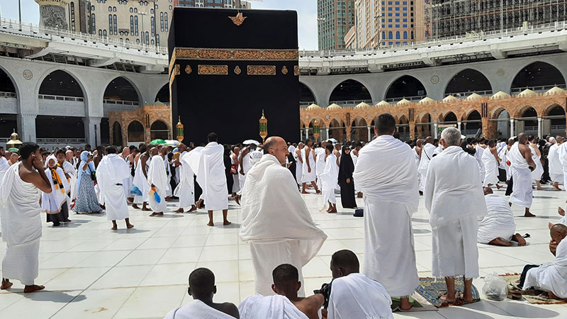 Image - إتاحة أداء العمرة لحاملي جميع التأشيرات  للمرة الأولى