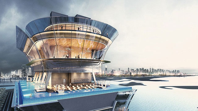 Image - أعلى حمام سباحة بزاوية رؤية 360 درجة     في دبي