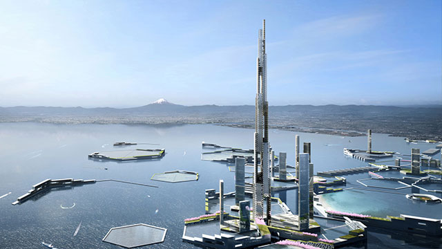 Image - أعلى برج في العالم في اليابان     ارتفاعه ضعف برج خليفة