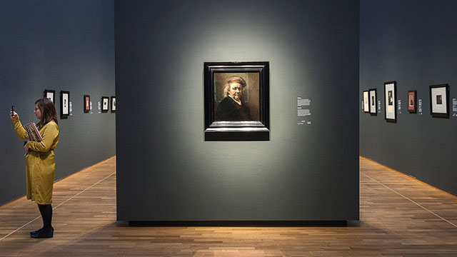 Image - عندما تتحول اللوحات المرسومة     الى حية