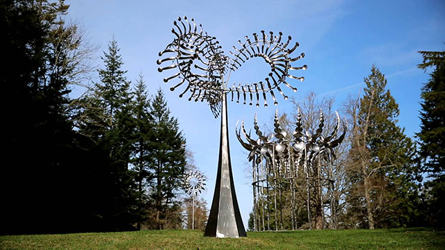 Image - منحوتات هوائية متحركة     تأخذكم الى رحلة عبر الزمن