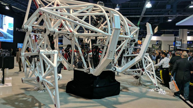 Image - Prosthesis bot أضخم روبوت صامت ومتنقل