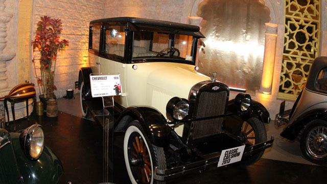 Image - Classic Car Show  تكريم وإحياء لتاريخ السّيّارات في لبنان