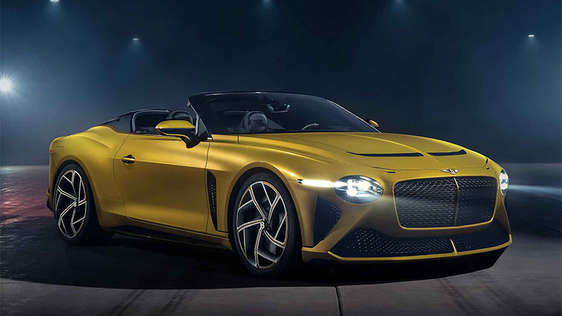 Image - بنتلي تعلن عن أفخم سياراتها Bacalar Roadster