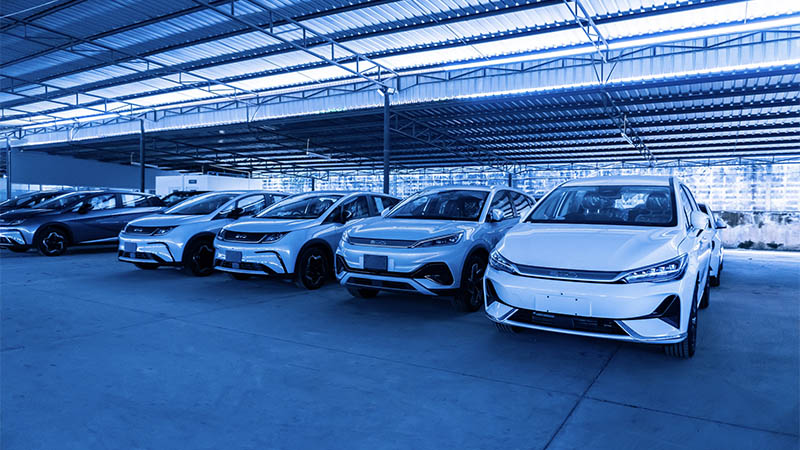 Image - للمرة الأولى بي واي دي تتصدّر سوق السيارات الكهربائية عالمياً