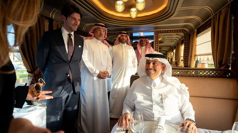 Image - السعودية تطلق أول قطار فاخر في السعودية