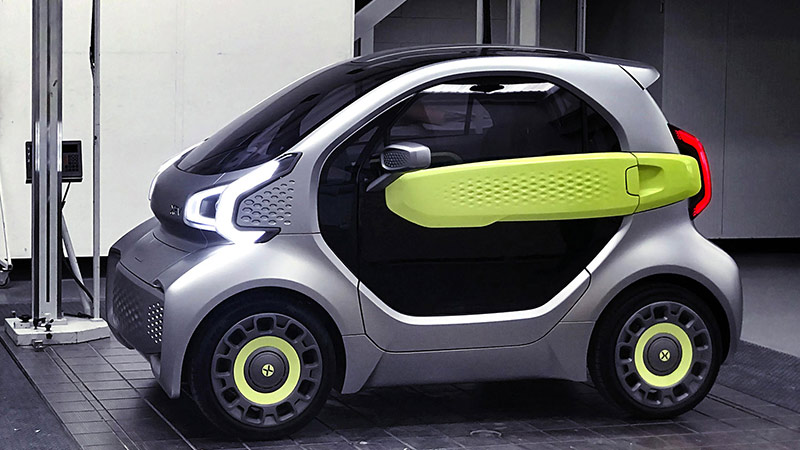 Image - شركة تصمم أول سيارة كهربائية بتقنية  3D   ووزنها 750 كجم