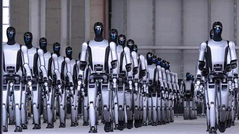 Image - الصين تطلق أول دورية حرس حدود من الروبوتات