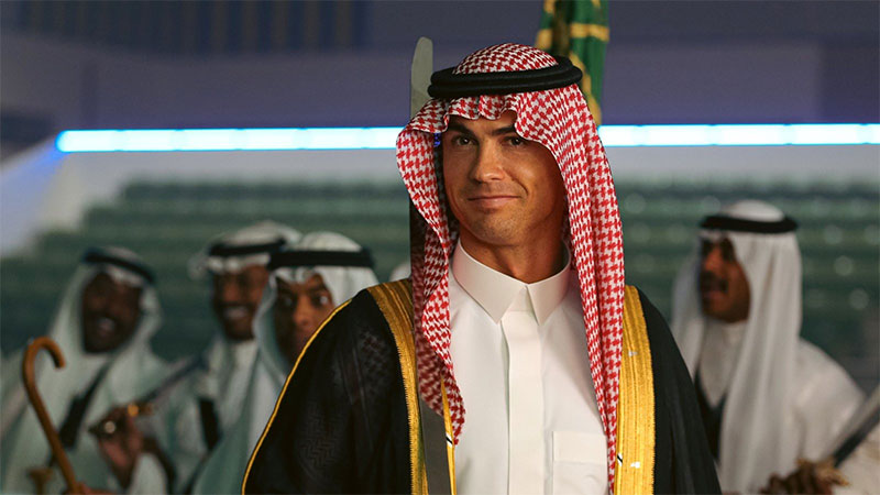 Image - رونالدو يعلن انه يعتبر نفسه سعودياً