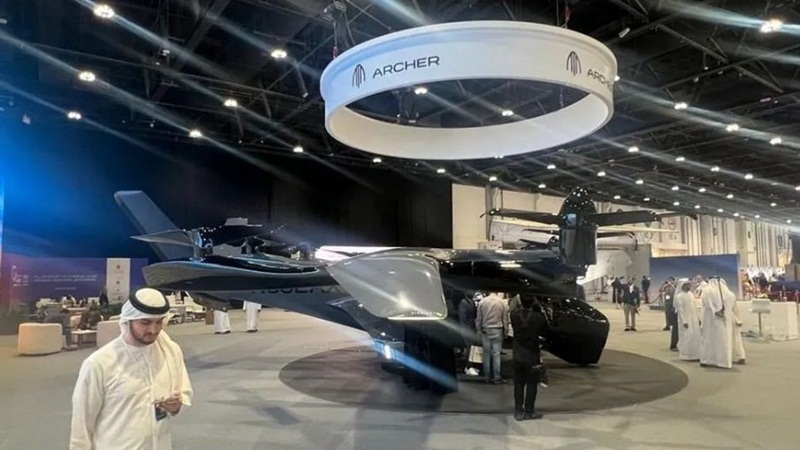 Image - انطلاق التشغيل التجريبي لأول  تاكسي طائر  في الإمارات قبل نهاية العام