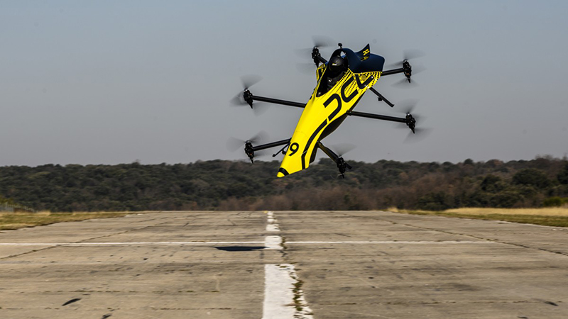 Image - تصنيع أول طائرة  درون  أكروباتية في العالم