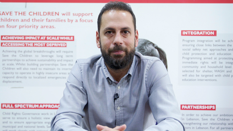 Image - مقابلة مع جاد صقر تلقي الضوء على دور بولغري في مساعدة أطفال لبنان