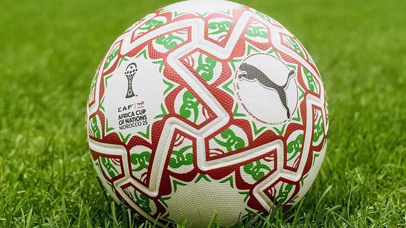 Image - الكشف عن كرة بطولة كأس أمم إفريقيا 2025