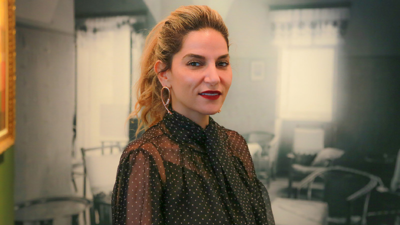 Image - مليحة طبري  أهوى النحت وهذا ما أقدمه في Tabari Art Space