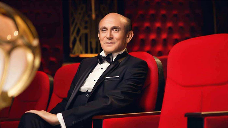 Image - الفنان المصري محمد صبحي في العناية المركزة