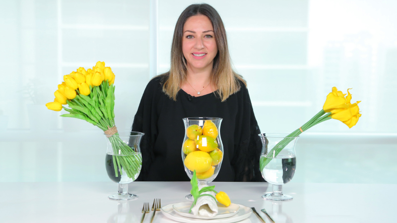 Image - بالأصفر والفاكهة، هكذا تزينين مائدة السفرة احتفالاً بعيد الأم