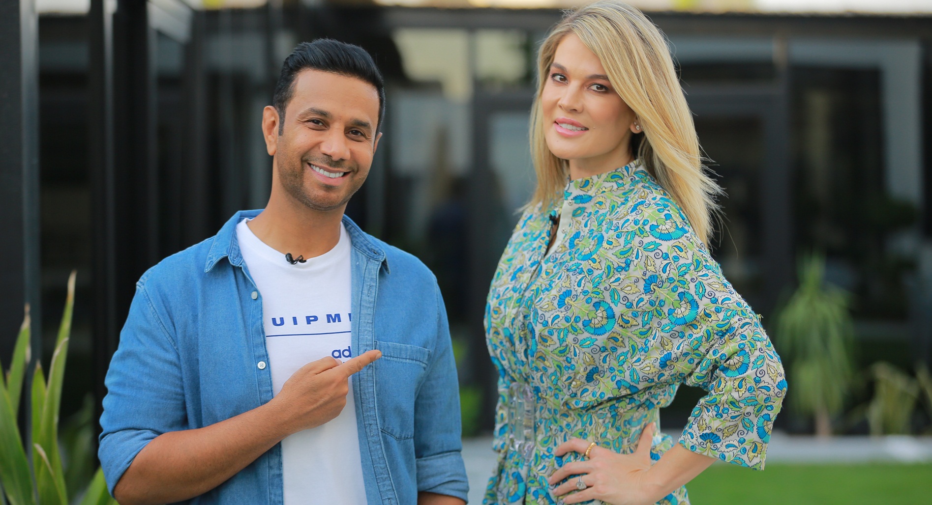 Image - حلقة ٢  Iftar With A Star فايز السعيد يري زويا مهارته في عمل الثريد الاماراتية