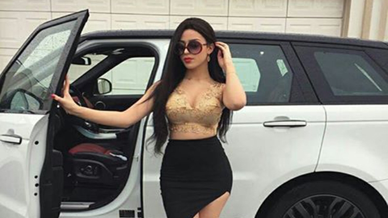 Image - تعرفي على البحرينية الملقبة  باربي  العرب   سيفاجئك عدد السيارات التي تملكها!!