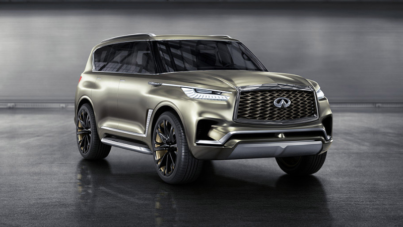 Image - إنفينيتيQX80   نسب جريئة وتصميم متقدم للهيكل الخارجي