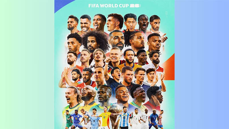 Image - غياب كريستيانو رونالدو عن بوستر بطولة كأس العالم 2026