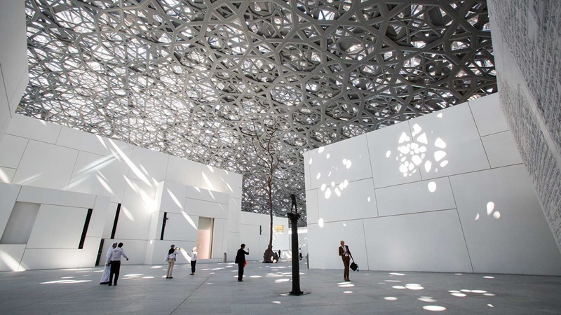 Image - جولة داخل متحف اللوفر أبو ظبي