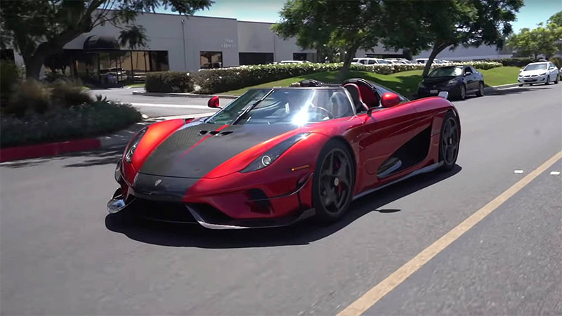 Image - فيديو لسيارة  ريجيرا كوينيجسيج  التي سجلت رقمًا قياسيًا في عالم السرعة